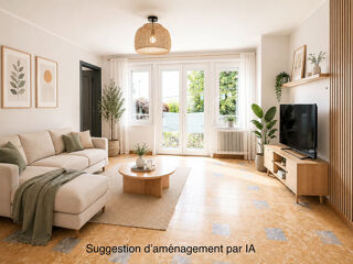  Appartement à vendre 4 pièces 60 m²