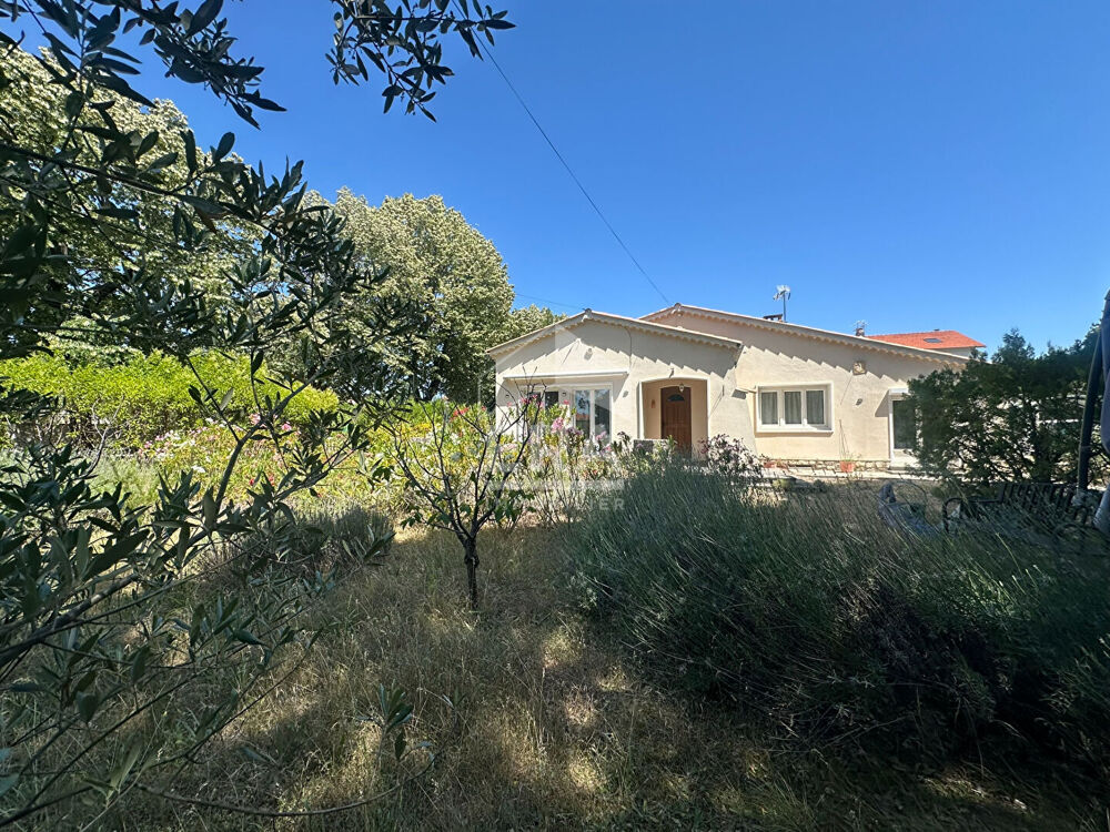 Vente Maison Maison de plain pied 4 chambres proche A51 Alpes de haute Provence Chateau arnoux saint auban