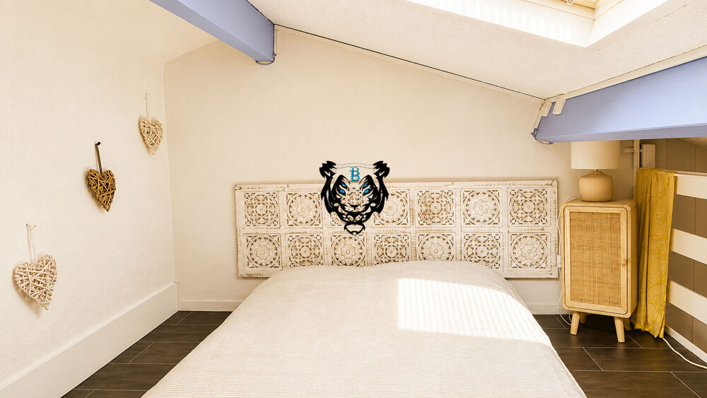 PLAGE A PIED. STUDIO-MEZZANINE Les Issambres