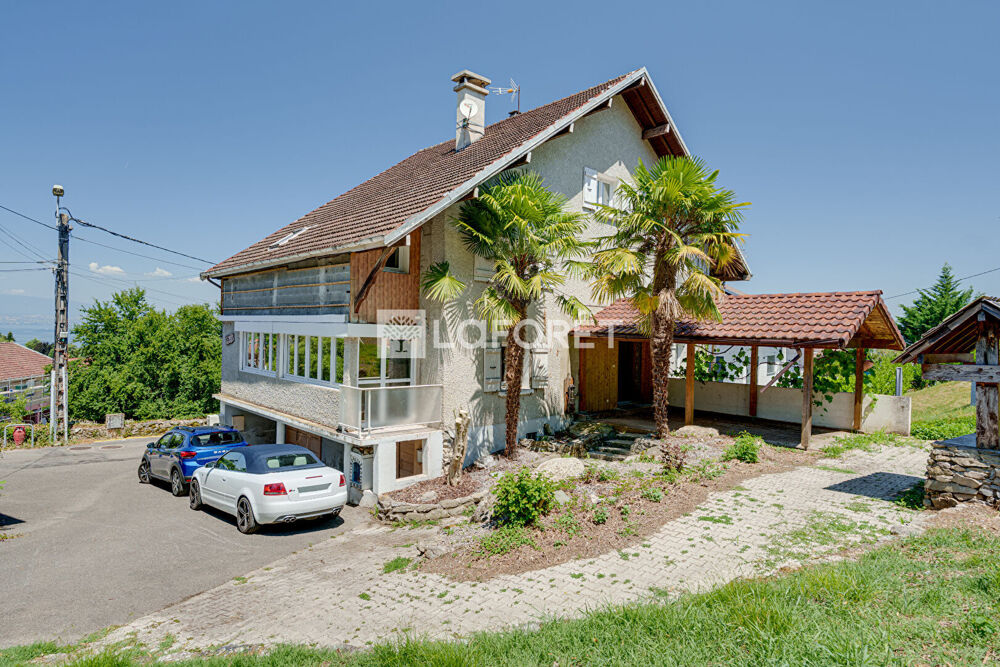 Maison Maxilly-Sur-Leman 7 pièces 186,58m² au calme avec un fort potentiel