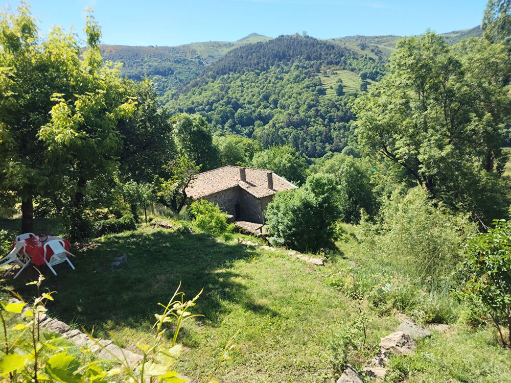 ARDECHE : Maison de pays rénovée avec vue panoramique