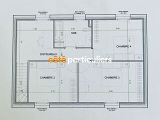  Appartement  vendre 5 pices 117 m