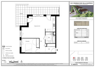  Appartement � vendre 2 pi�ces 54 m�