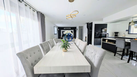   Villa moderne de plain-pied ? 5 pi�ces ? 4 chambres ? 147 m� ? Terrain 1 244 m� Maison - 5 pi�ce(s) - 147 m�