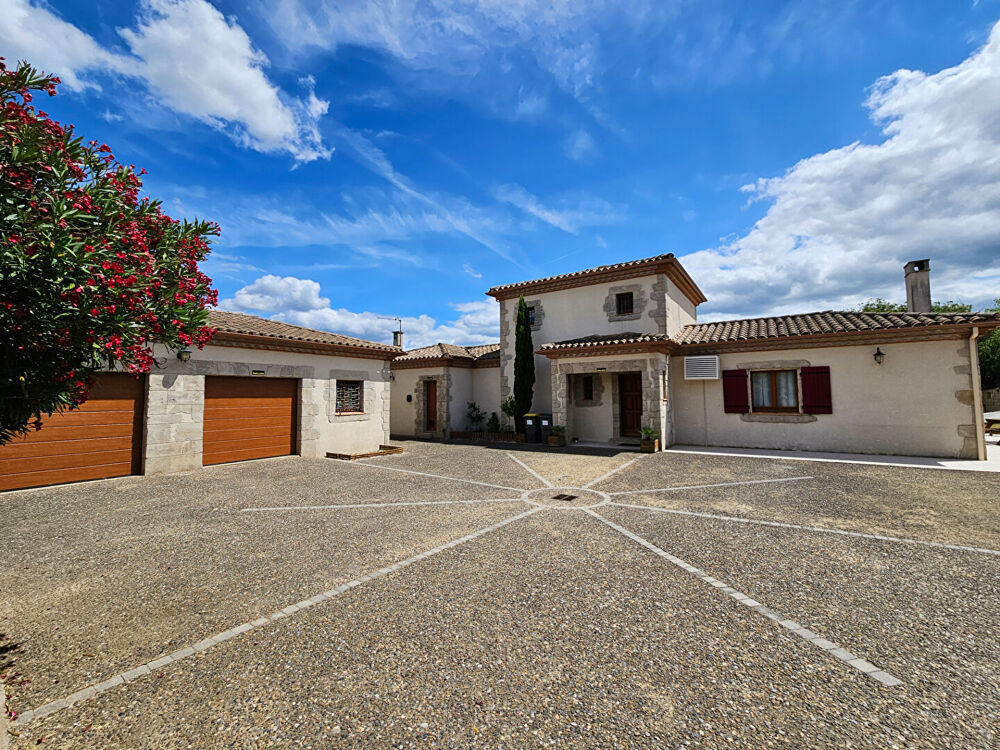 Maison 130 m² grand jardin - village 10 min Carcassonne