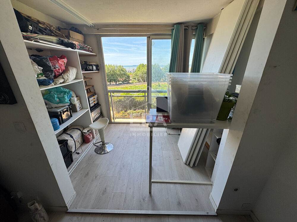 Studio avec coin nuit de 37 m² - Vue mer - Saint-Laurent-du-Var