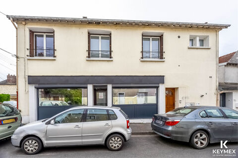 Local d'activité centre ville Chambly  avec appartement T3 289900 60230 Chambly