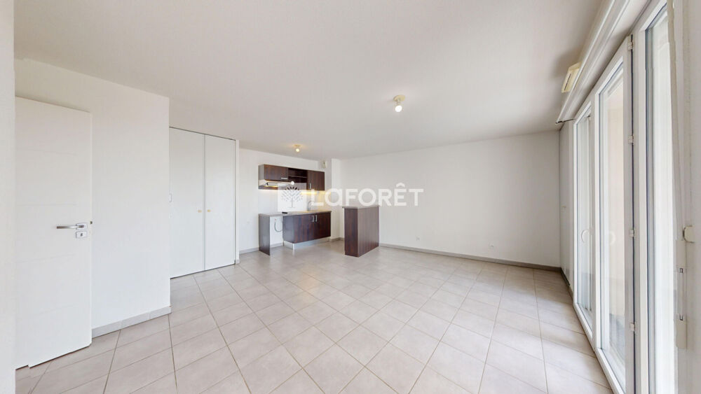 Appartement lumineux Tournefeuille T3 61,11 m2