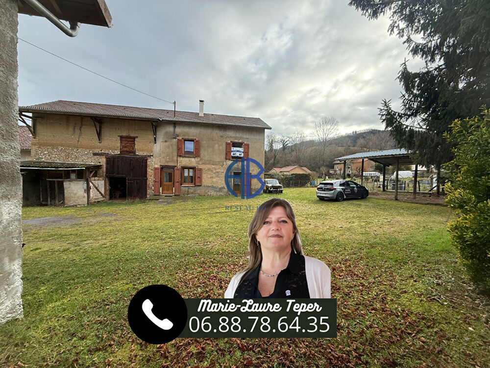 Vente Maison Maison avec dépendances sur 900 m2 de terrain Voiron