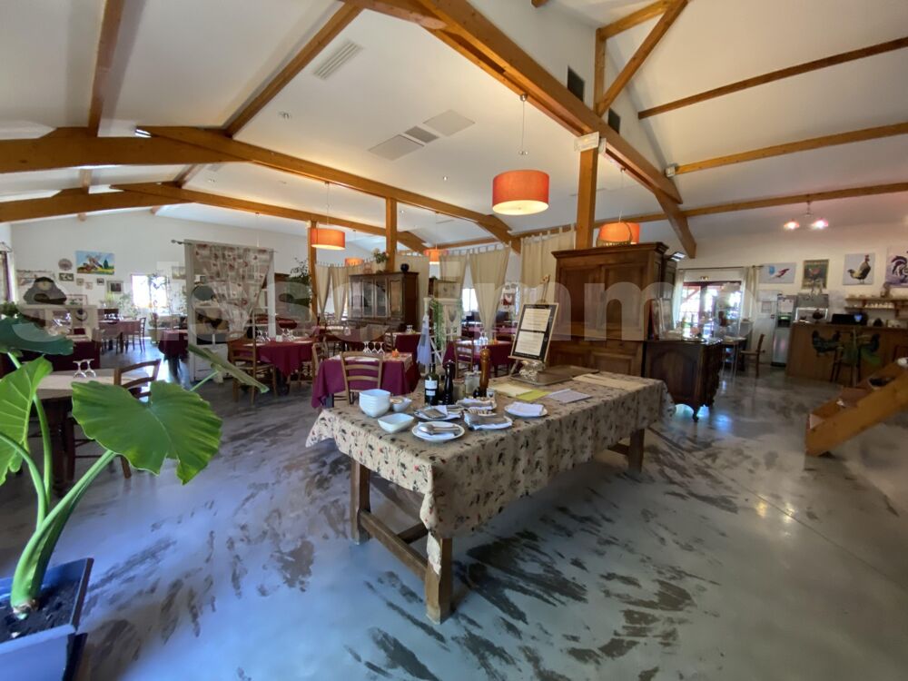   ENSEMBLE IMMOBILIER PROFESSIONNEL DONT RESTAURANT TYPIQUE DE LA BRESSE ET SON LOGEMENT DE FONCTION. MURS ET FONDS DE COMMERCE  A 