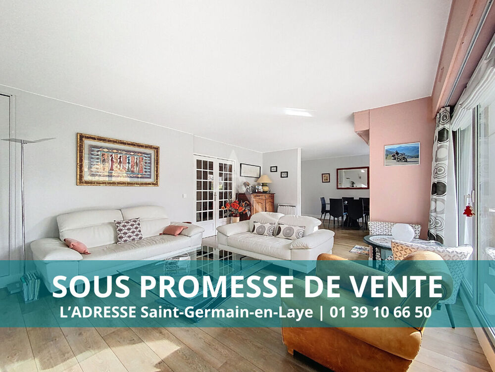Appartement 5 pièces de 107.41 m² - Saint-Germain-en-Laye