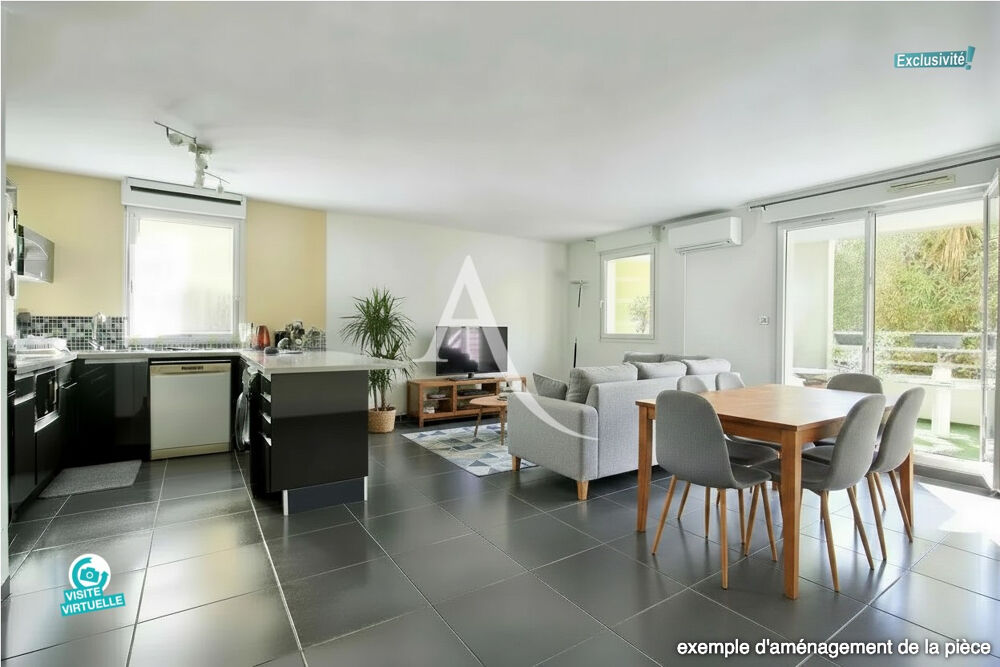 Vente Appartement LATTES PORT-ARIANE - T3 DE 63M² ENVIRON AVEC TERRASSE - CELLIER - GRAND GARAGE - A PROXIMITÉ IMMÉDIATE DU TRAMWAY ET DES COMMERC Lattes