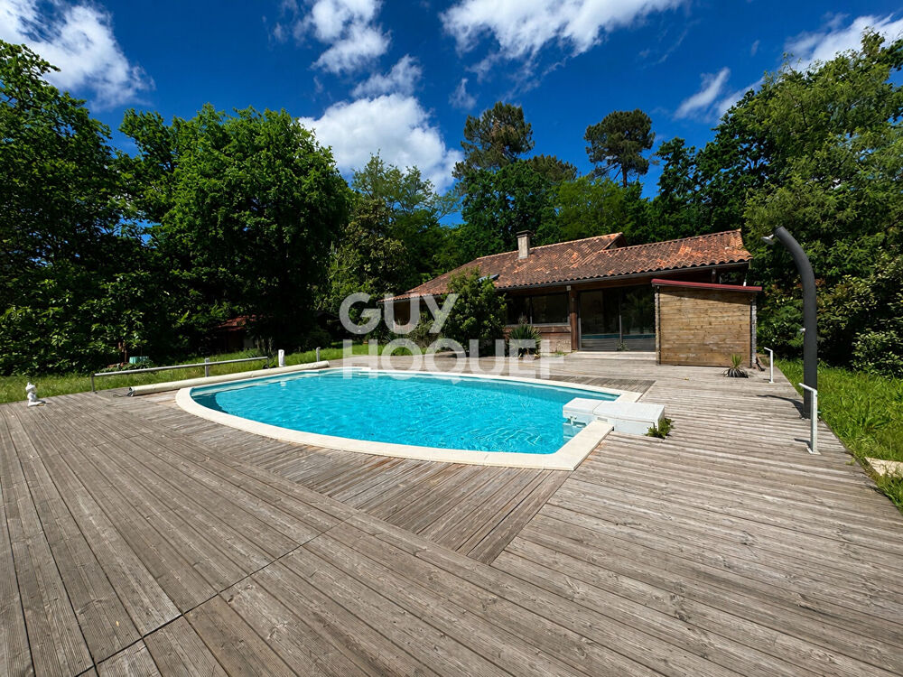 Maison Landaise 7 pièces 195m² et grand terrain