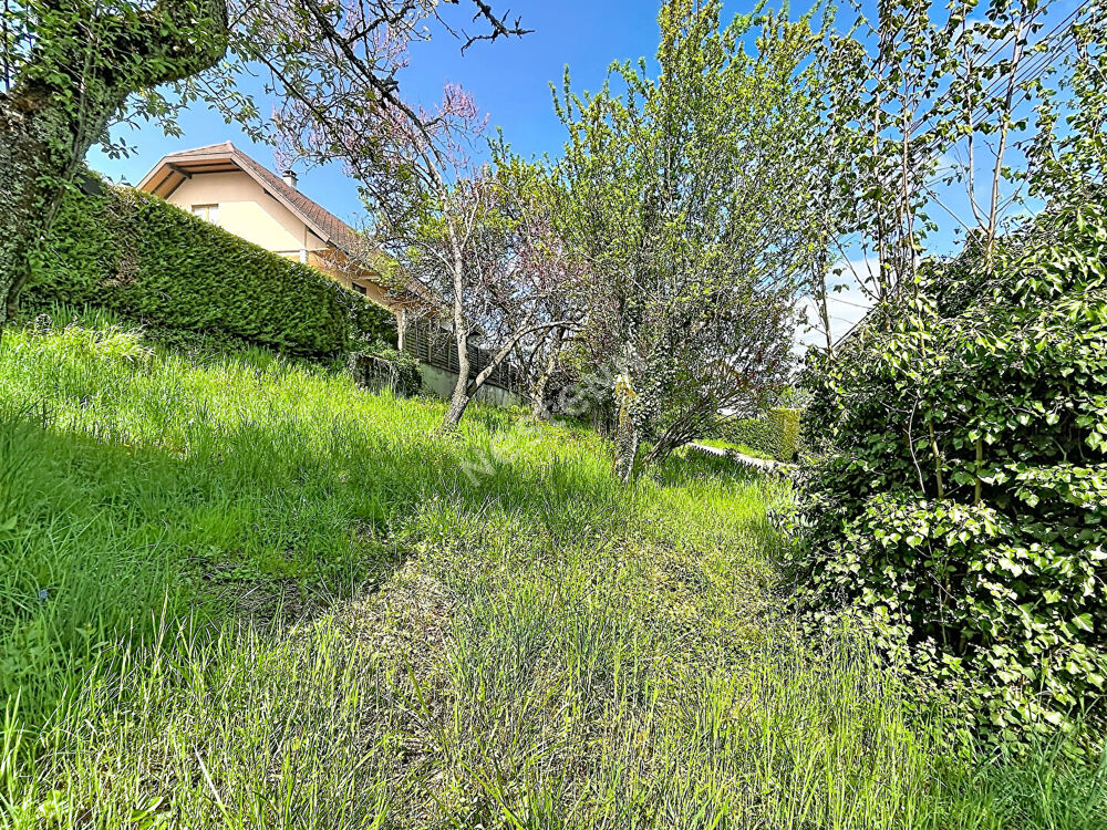 Vente Terrain POISY _ Terrain constructible et viabilisé, de 895 m², à vendre Poisy