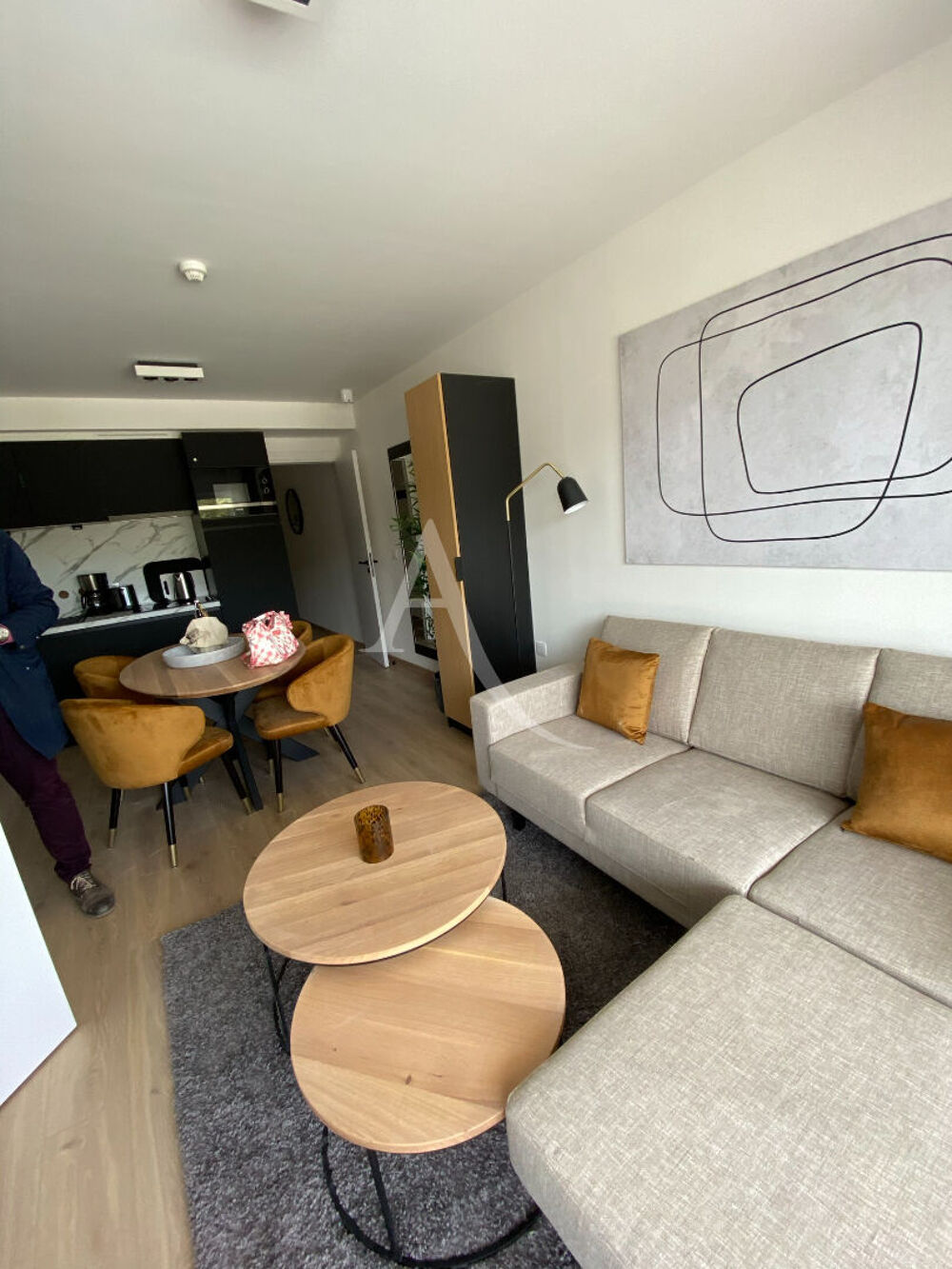 Appartement 2 pièces cabine Sainte Cécile 36.15m²