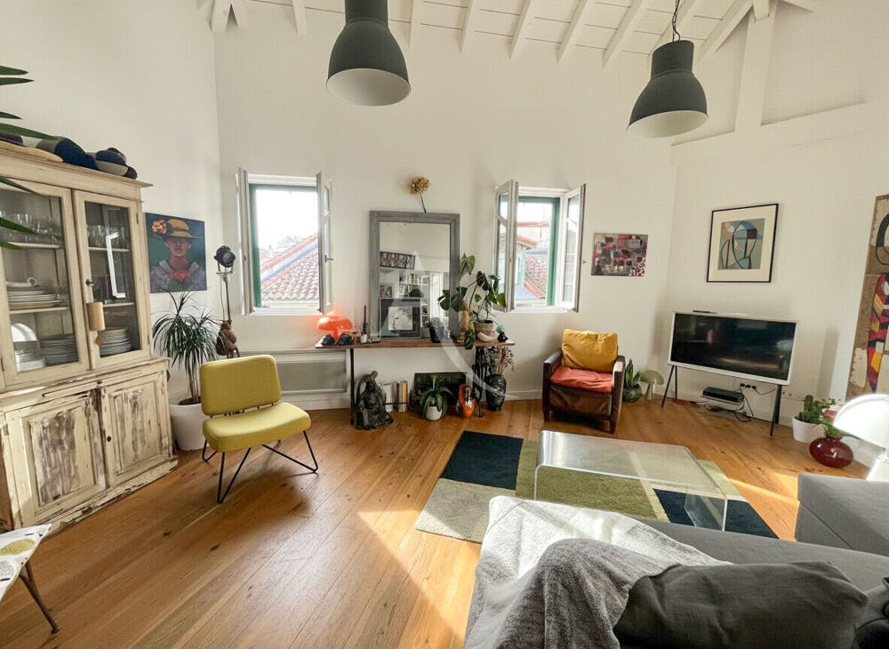 Vente Appartement Appartement Saint Jean De Luz 3 pièce(s) 62 m2 Saint jean de luz