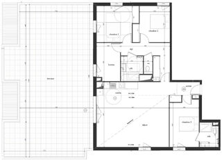  Appartement � vendre 4 pi�ces 111 m�