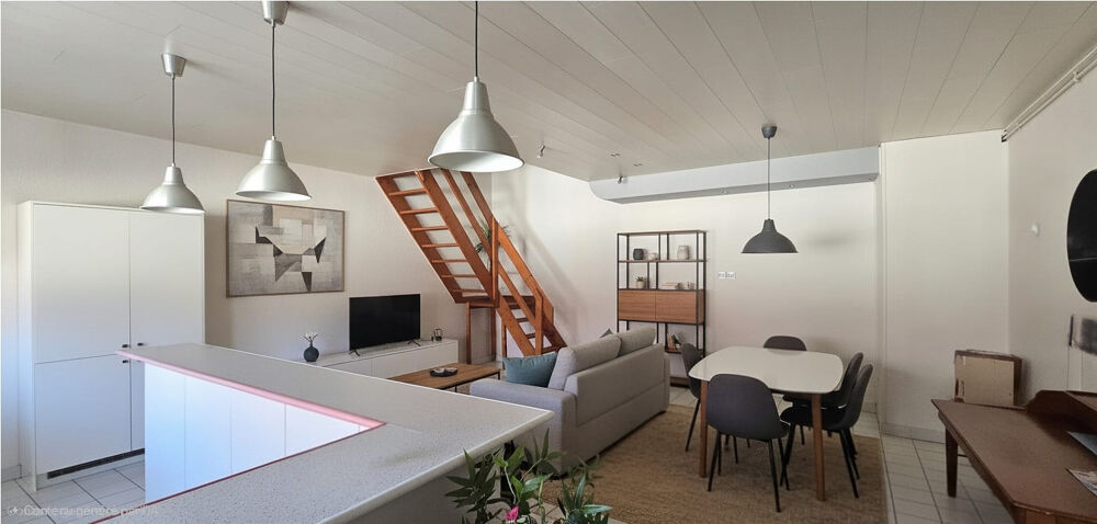 Vente Appartement BELFORT - DUPLEX 54,70 m²  - 1 CHAMBRE Belfort