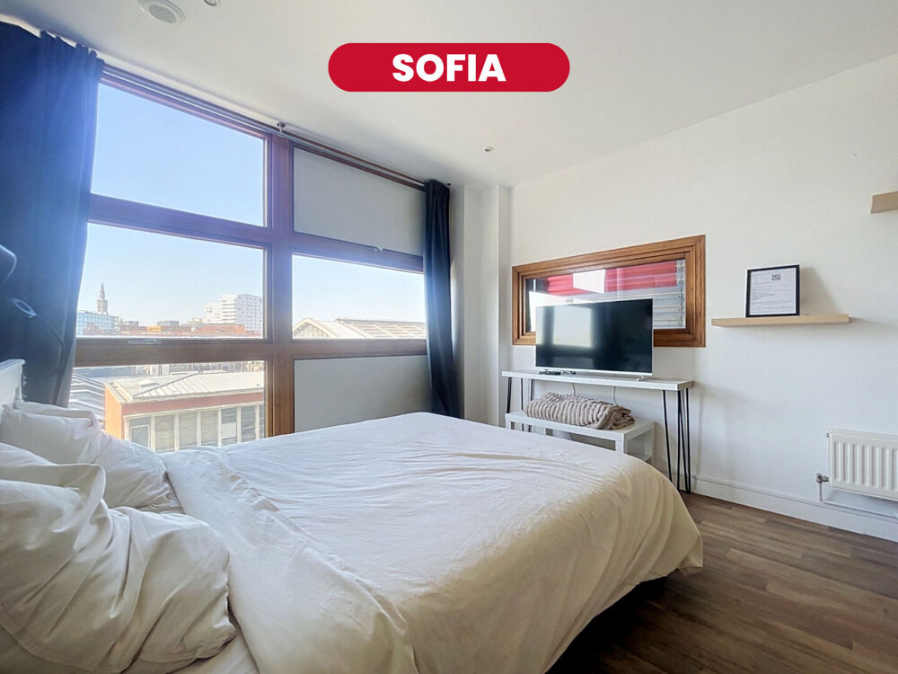 Vente Appartement Sofia - Appartement 1 pièce de 31.50 m2 - Euralille Lille