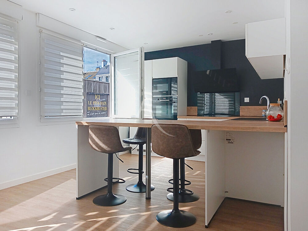 Vente Appartement Centre-ville, à 3 minutes de la mer ? F3 entièrement rénové Boulogne sur mer Boulogne sur mer