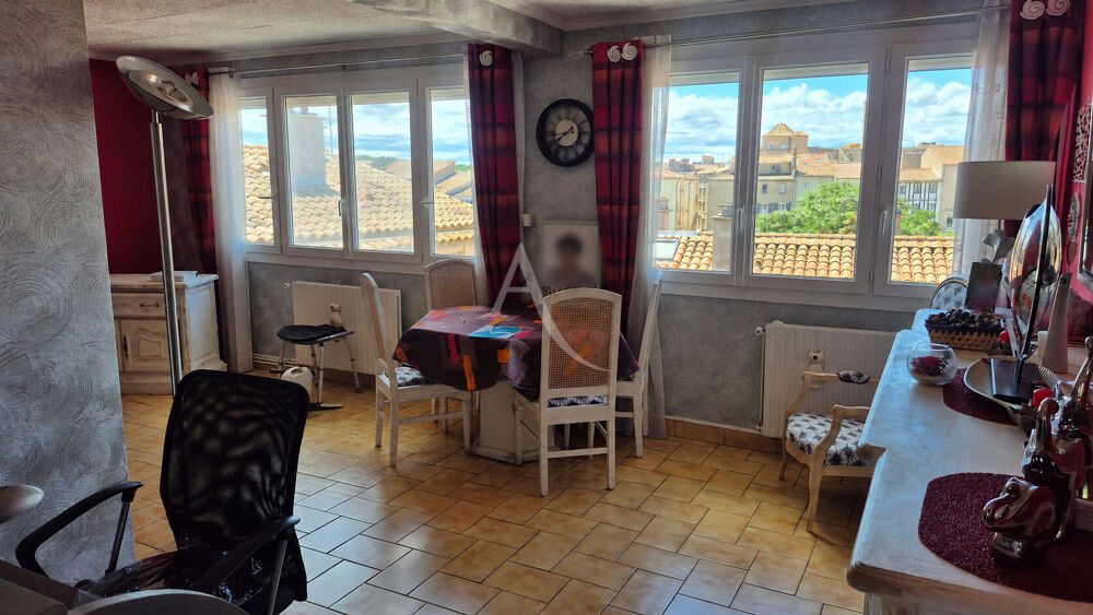 Vente Appartement Appartement T3 77m², vue cathédrale, cave Narbonne