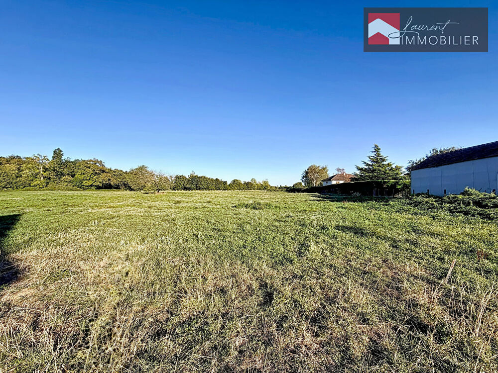Vente Terrain Opportunité Rare à Montbellet : Vaste terrain de grande superficie Montbellet