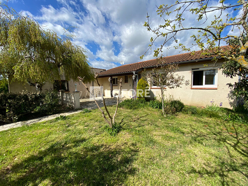 Maison Lagardelle Sur Leze 4 pièce(s) 96 m2