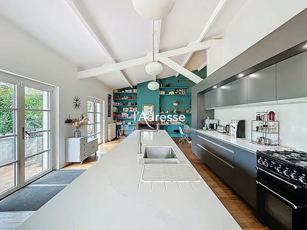 l'Adresse Immobilier - Toulouse (Quartier Saint-Simon) - Magnifique Toulousaine T6 de 240m² avec Piscine