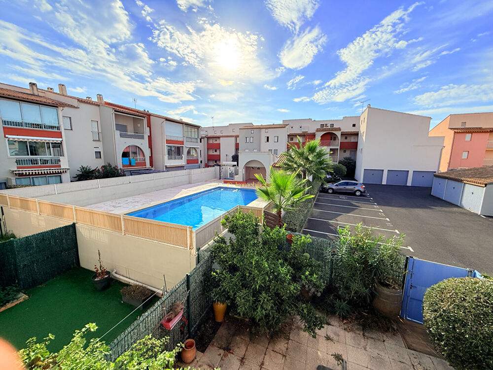 Vente Appartement Le Cap D'Agde  Richelieu , T2 cabine avec parking Le cap d agde
