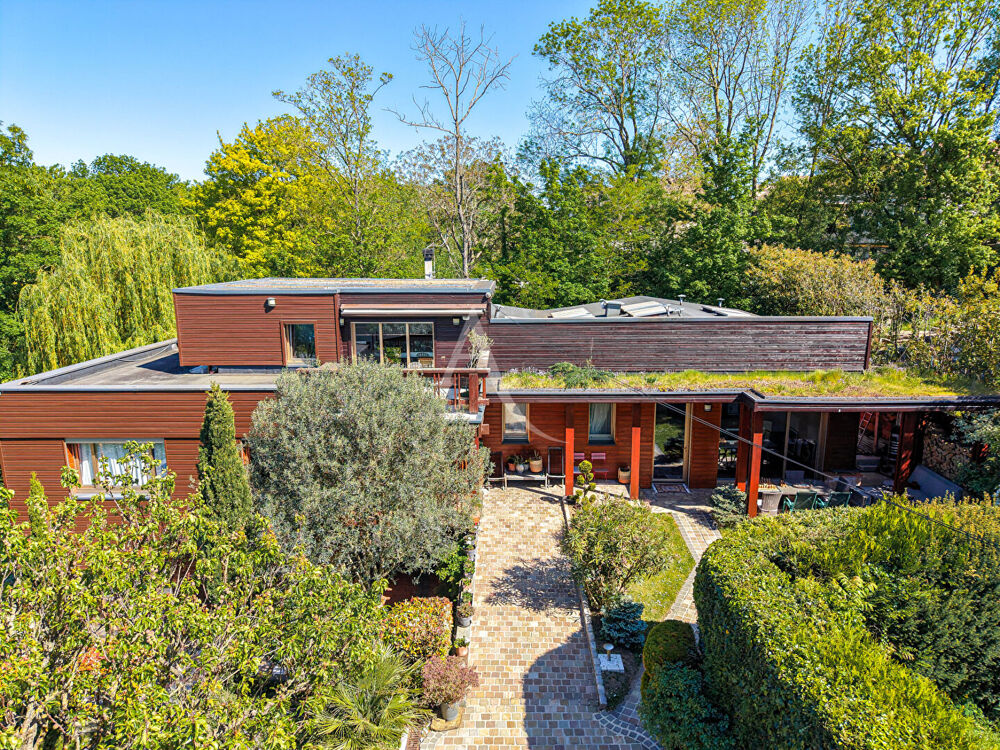 Maison d'architecte UNIQUE à Neuilly-Plaisance !
