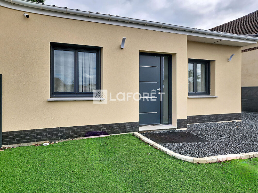 Plain pied récent 102m² - Saint Aubin Les Elbeuf
