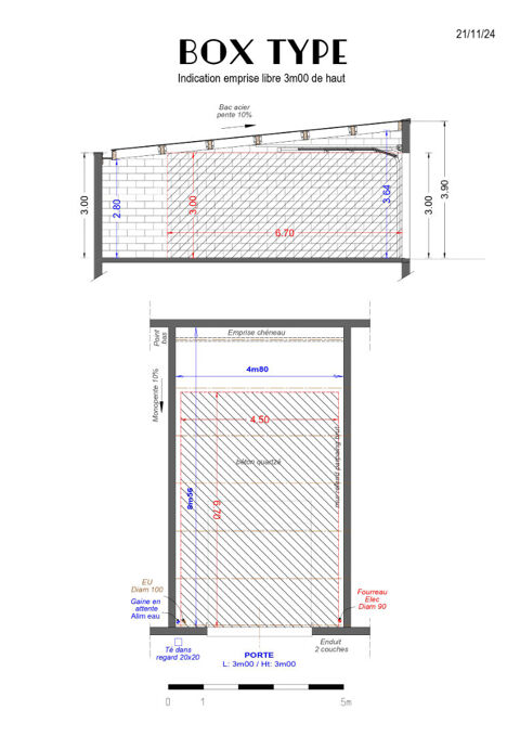  Parking / Garage � louer 1 pi�ce 41 m�