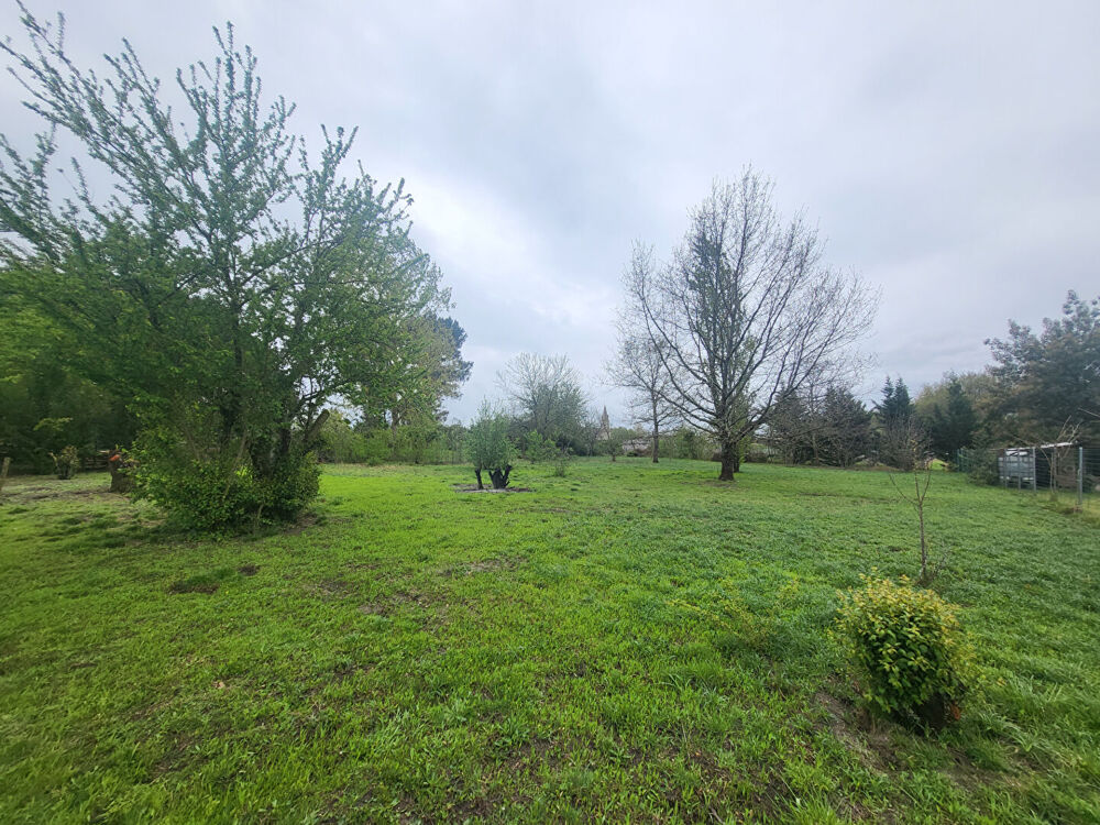 Vente Terrain A VENDRE TERRAIN CONSTRUCTIBLE DE 1000 M2 À 10 KILOMÈTRES DE BLAYE Blaye