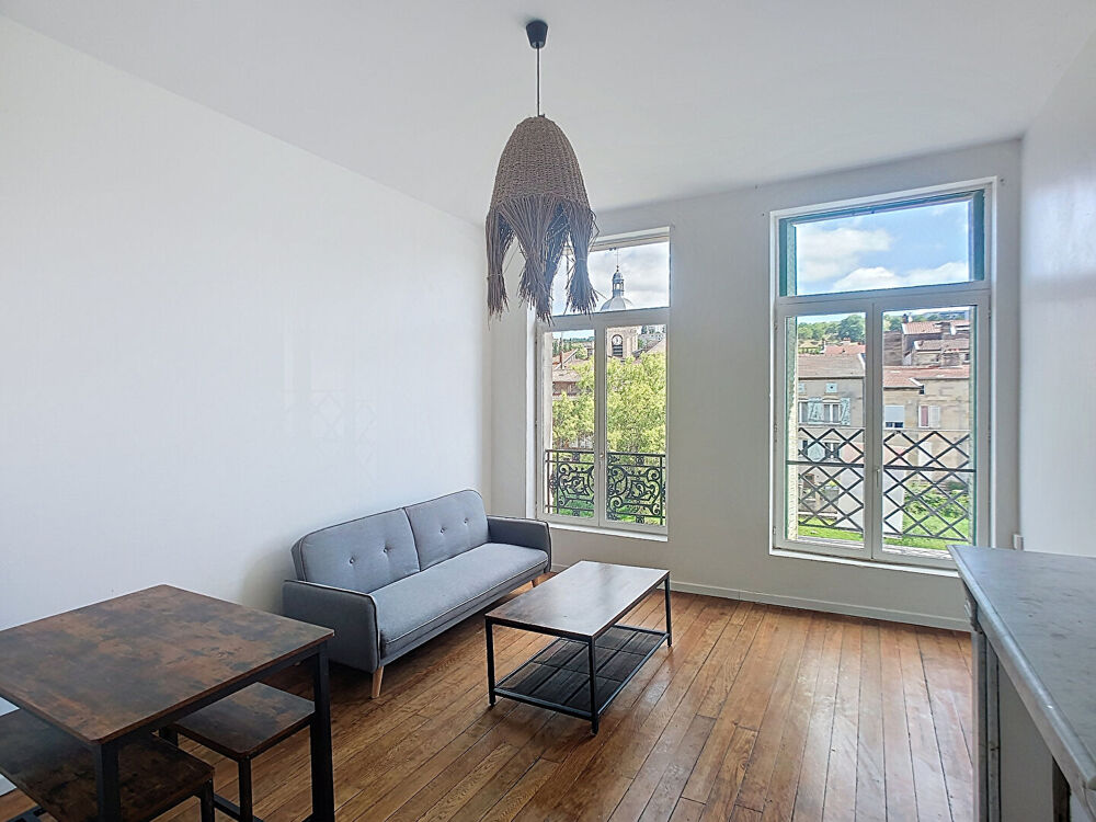 Location Appartement Appartement type F2 MEUBLÉ Bar le duc
