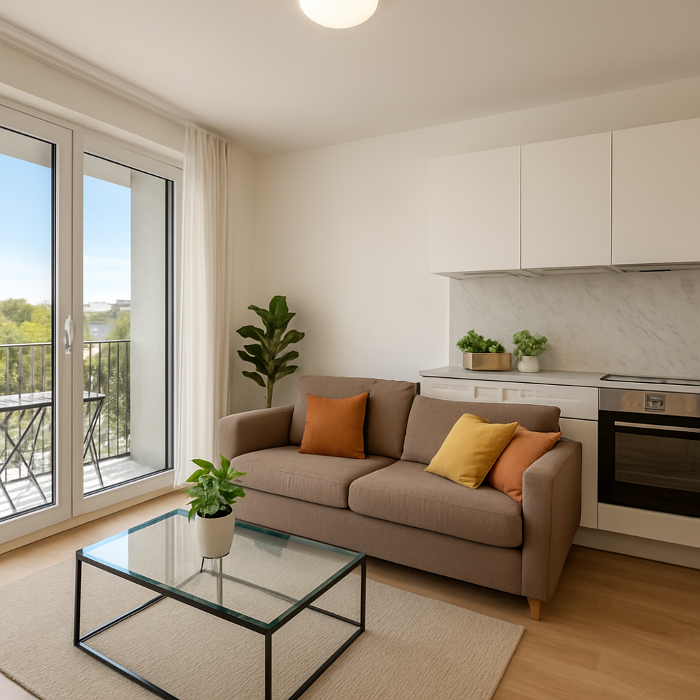 Appartement Studio de 34 m2 (Villeurbanne)