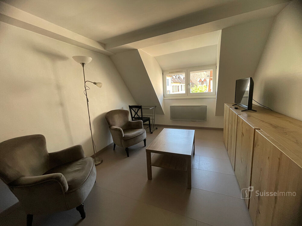Location Appartement Vieille ville Belfort, appartement meublé 2 pièces en duplex Belfort