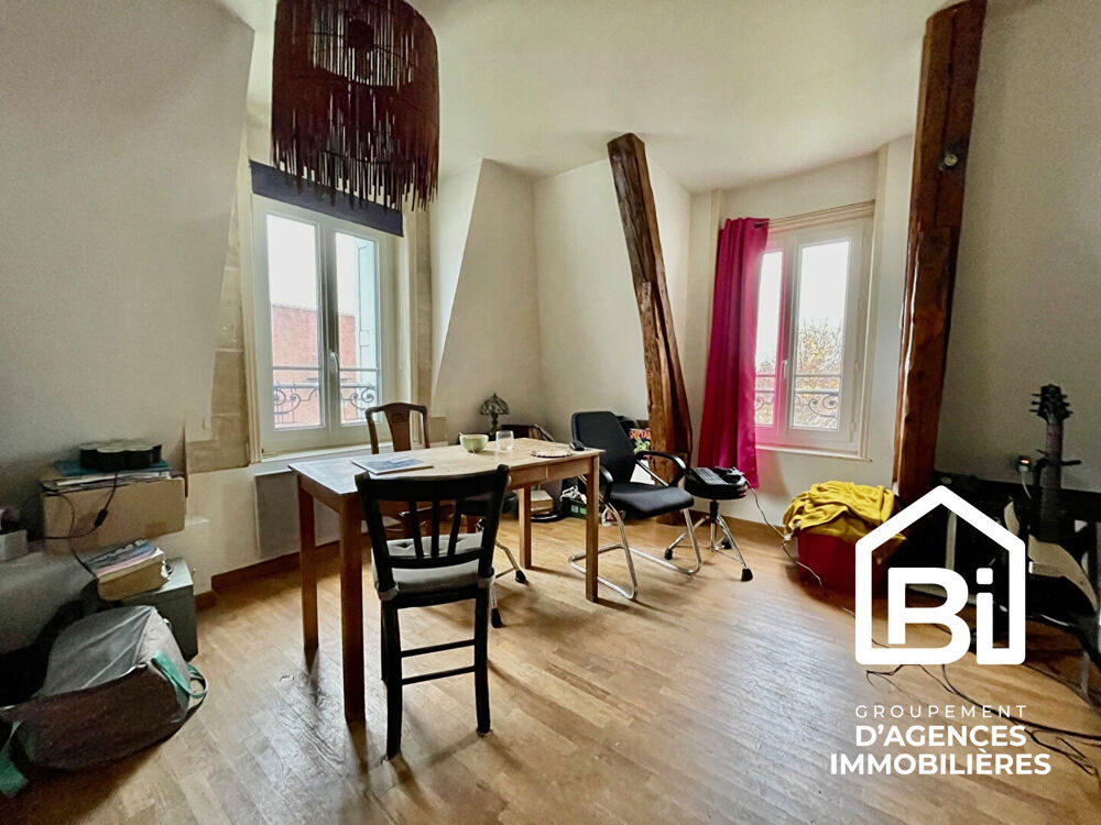 Appartement F2 plein dans résidence de charme