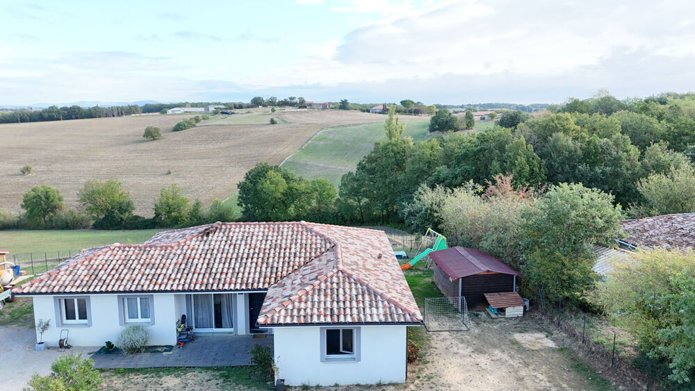 Vente Maison Maison de type 6, 130 m², 7 minutes au nord de Villemur-sur-Tarn Villemur sur tarn