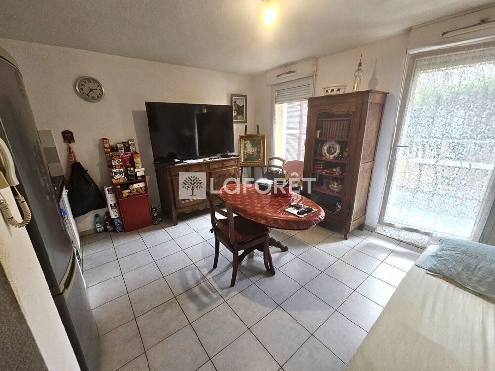 Studio loué, 25 m² Agde