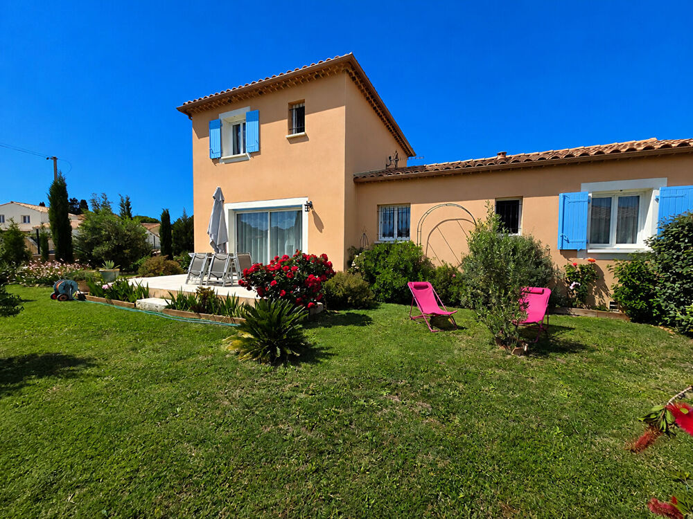 Maison neuve 4 pièces à vendre à Théziers avec dépendances - Confort et calme assurés