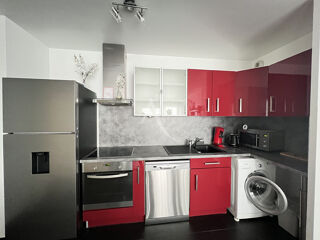  Appartement à louer 3 pièces 56 m²