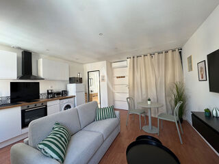  Appartement à louer 1 pièce 