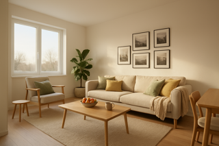  Appartement à vendre 4 pièces 92 m²