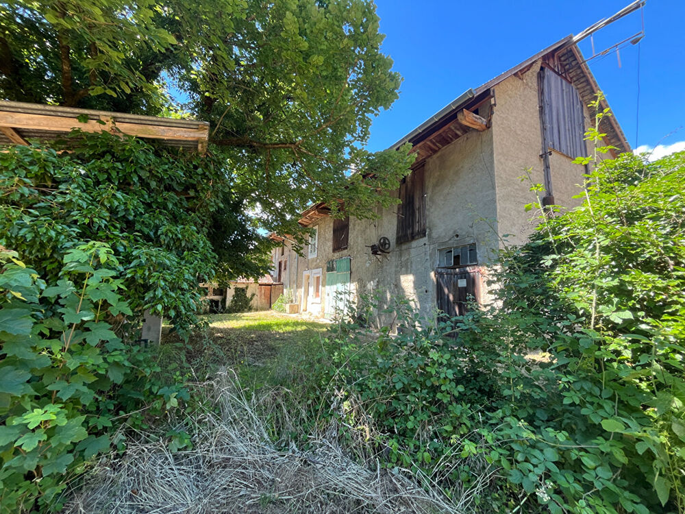 Ferme à rénover entièrement 130 m2 au sol - Fort potentiel - Méry