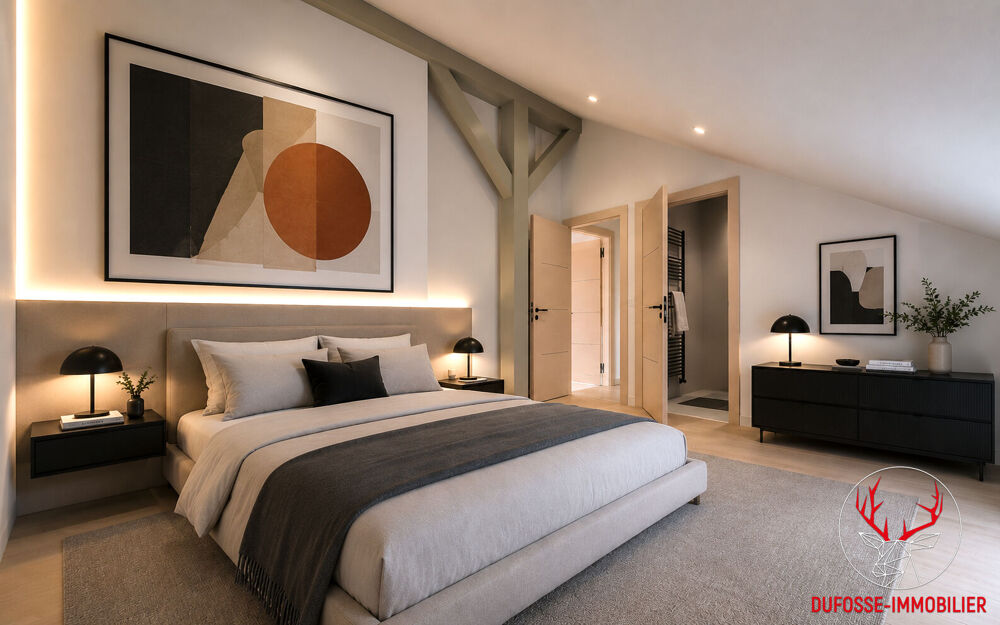 Annecy - Villa 6 pièces 240 m² et rez-de-jardin 110 m².