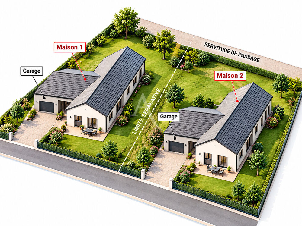 Vente Terrain TERRAIN CONSTRUCTIBLE DE 3 824 M² À SAINTE-FOY Sainte foy