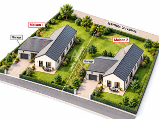 Vente Terrain TERRAIN CONSTRUCTIBLE DE 3 824 M² À SAINTE-FOY Sainte foy