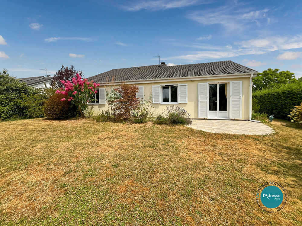 Maison Levitt Iverny de plain pied 105 m²