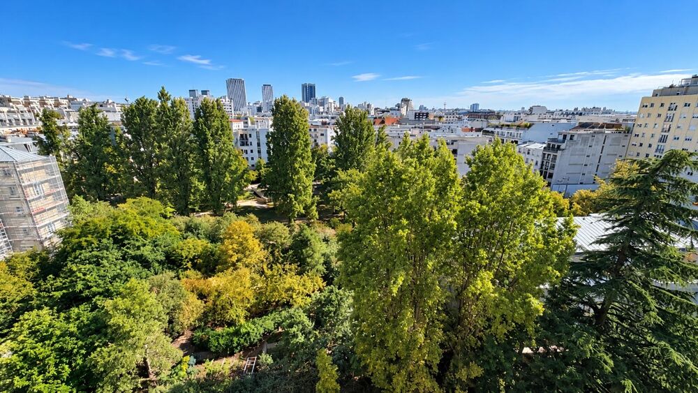 Vente Appartement Appartement Paris 1 pièce(s) 33 m2 Paris 20