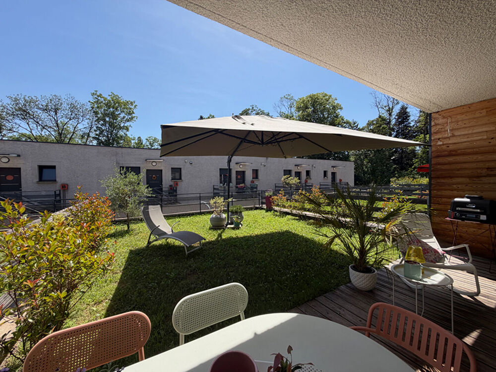 Vente Appartement Rez-de-Jardin Lons-Le-Saunier / 3 pièces / 2 chambres / 73.82 m² Lons le saunier